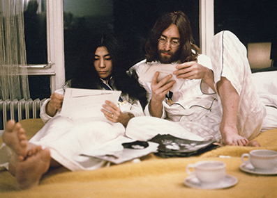 John Lennon & Yoko Ono